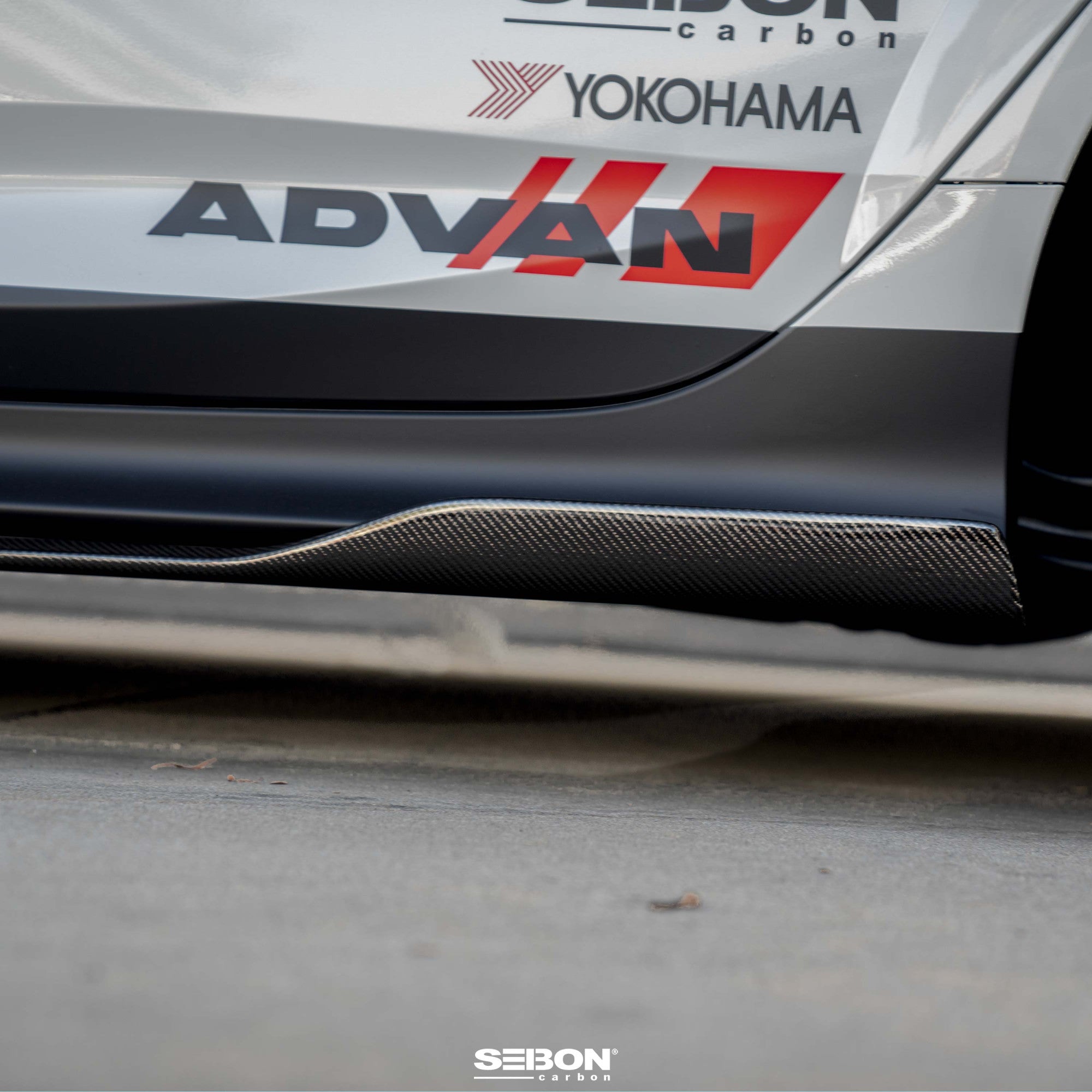 Seibon Carbon Fiber Side Skirts MB-Style Acura Integra Type S 2024-2026 | SS24ACINS-MB