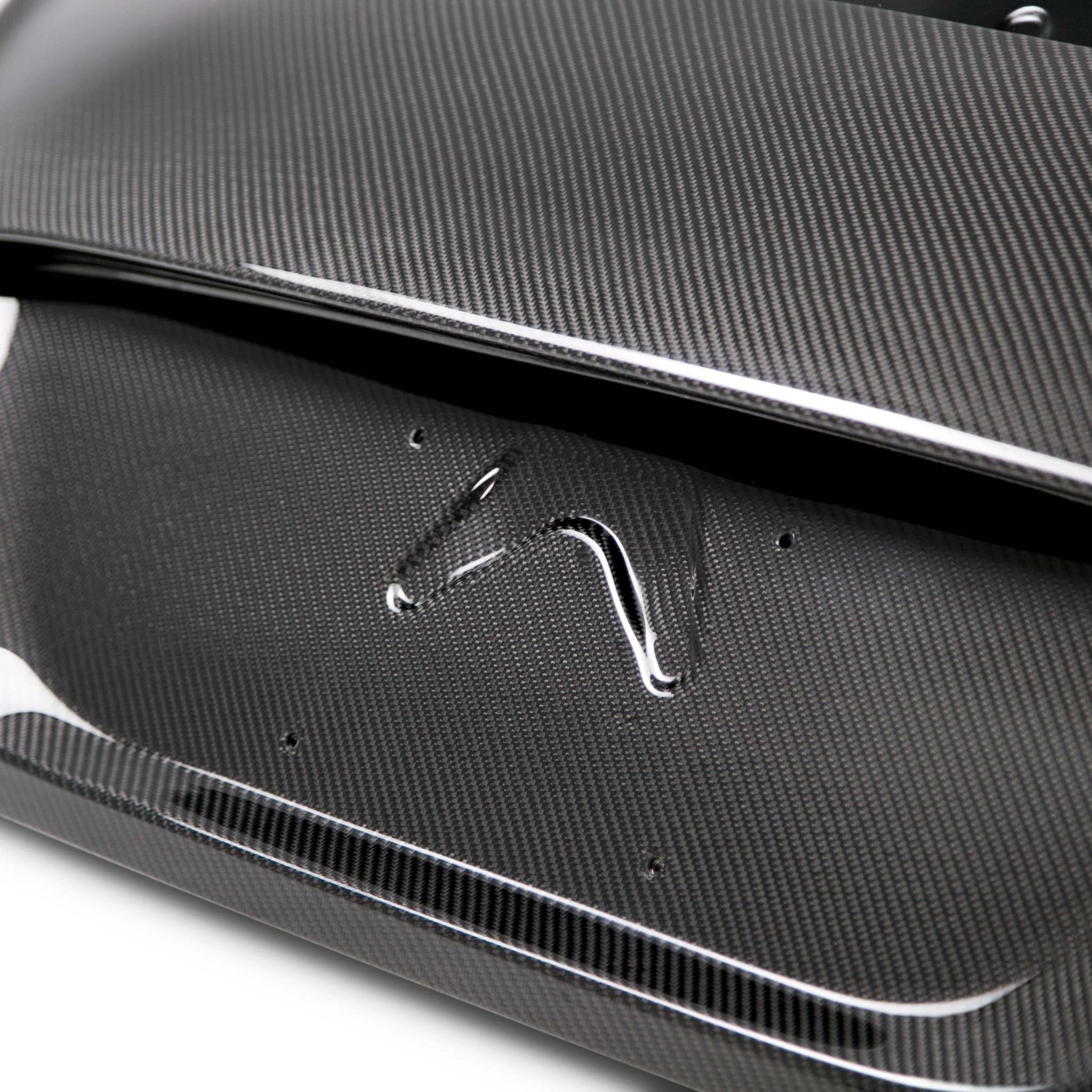Seibon Carbon Fiber Trunk Lid Honda Civic Si Coupe 2017-2020 | TL16HDCV2D