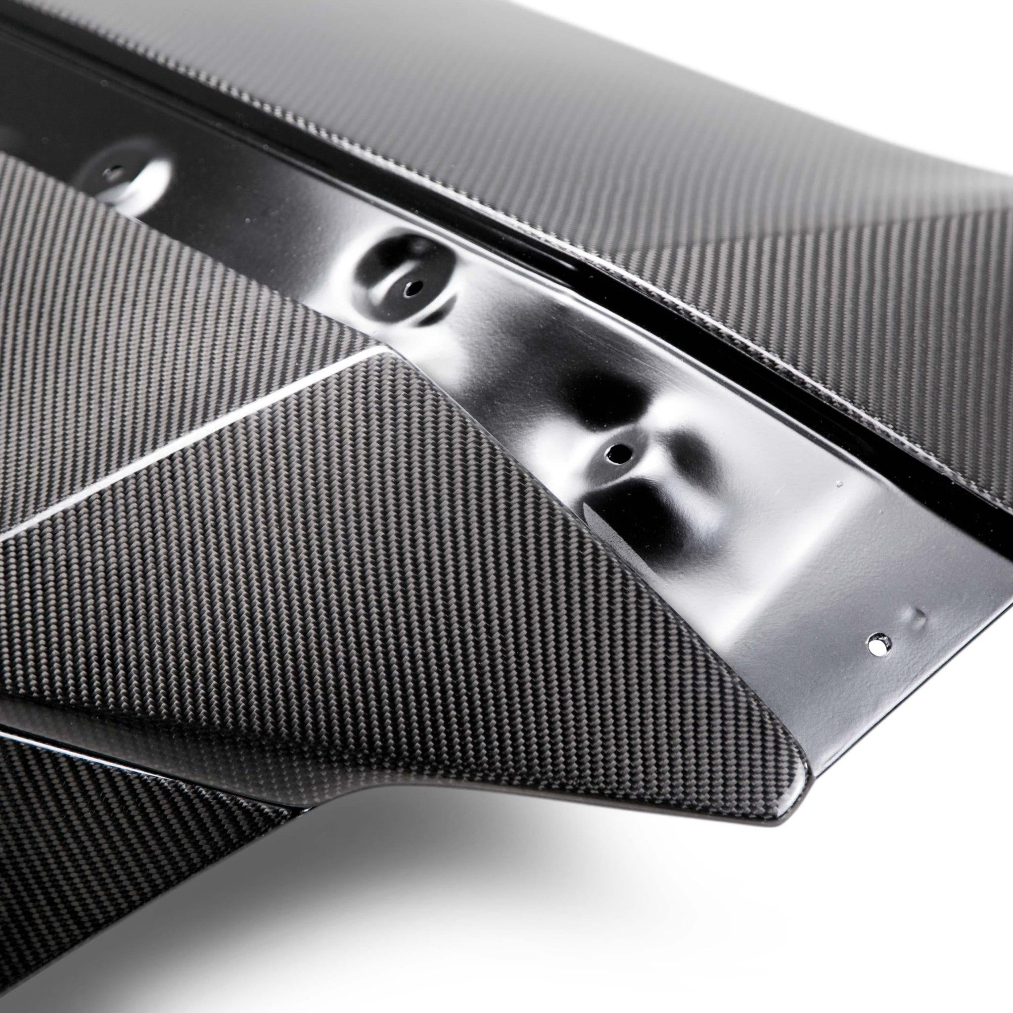 Seibon Carbon Fiber Trunk Lid Honda Civic Si Coupe 2017-2020 | TL16HDCV2D