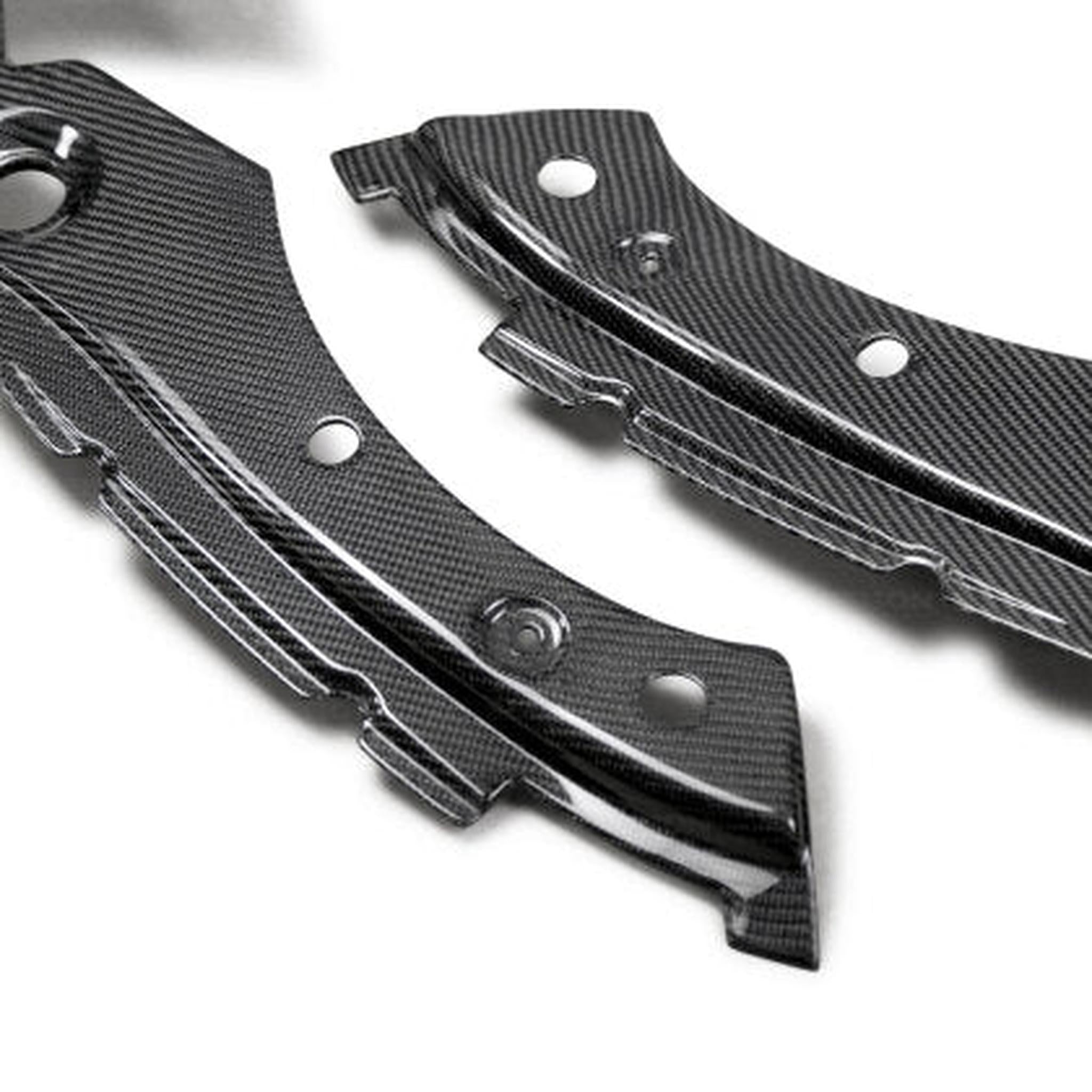 Seibon Carbon Fiber Under Hood Inner Wing Trims Honda Civic Type R 2017-2021 | WT17HDCVR