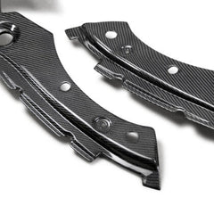 Seibon Carbon Fiber Under Hood Inner Wing Trims Honda Civic Type R 2017-2021 | WT17HDCVR