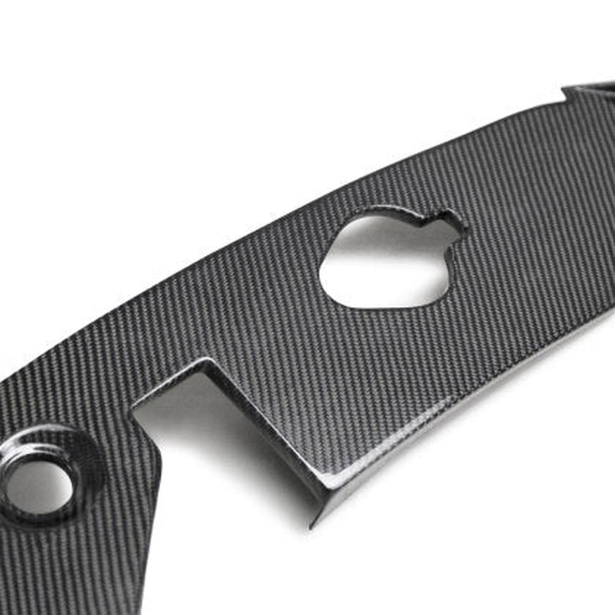Seibon Carbon Fiber Under Hood Inner Wing Trims Honda Civic Type R 2017-2021 | WT17HDCVR