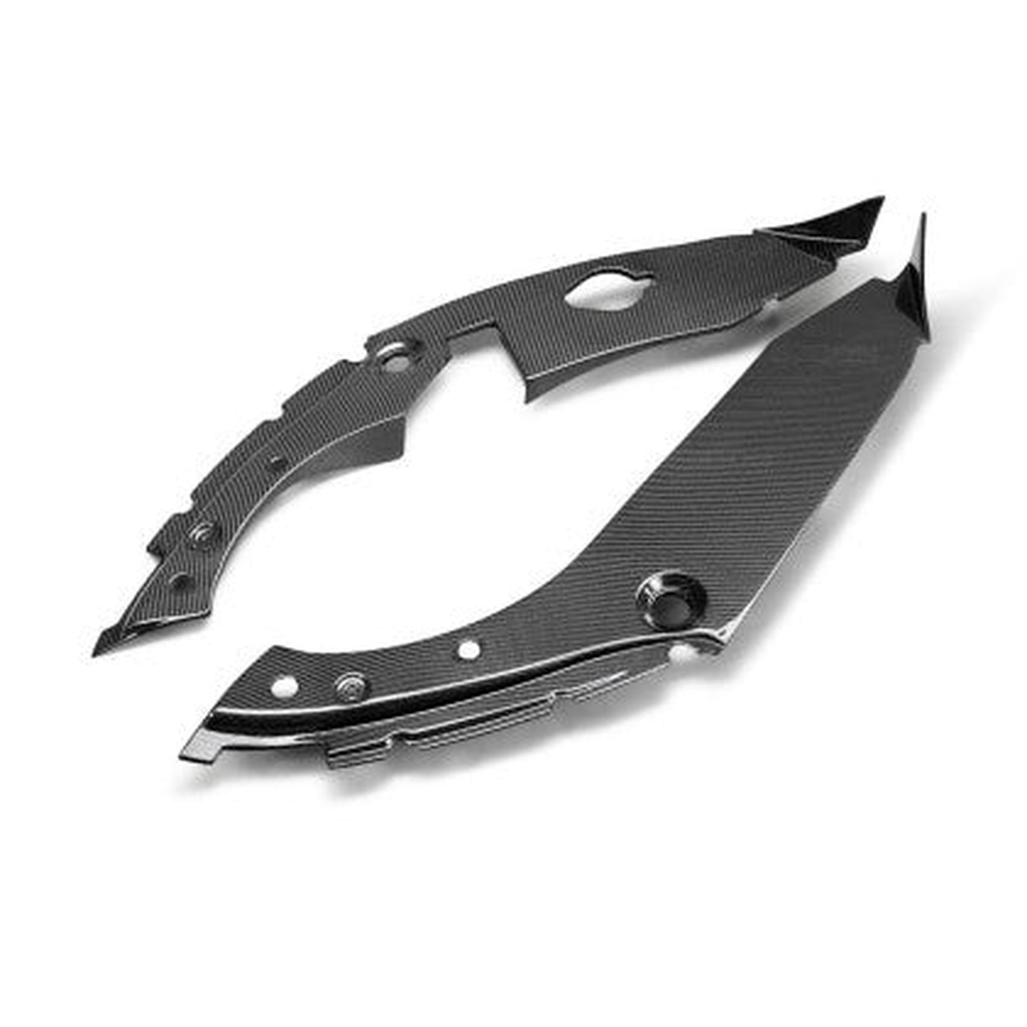 Seibon Carbon Fiber Under Hood Inner Wing Trims Honda Civic Type R 2017-2021 | WT17HDCVR