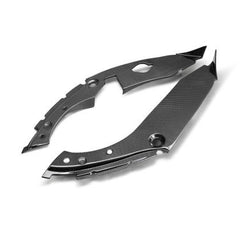 Seibon Carbon Fiber Under Hood Inner Wing Trims Honda Civic Type R 2017-2021 | WT17HDCVR