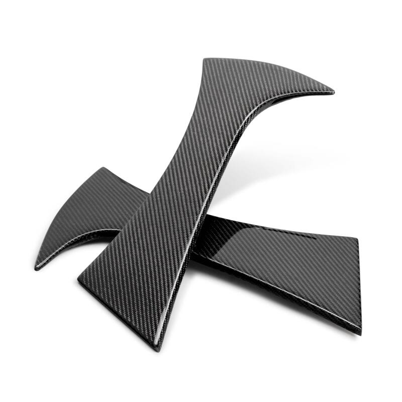 Seibon Coupe Carbon Fiber Fender Trim Gloss Finish Subaru BRZ / Toyota GR86 2022-2026 | FFT22TY86