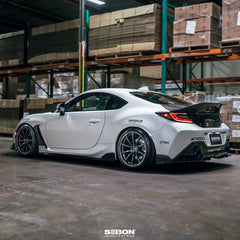 Seibon Coupe Carbon Fiber Fender Trim Gloss Finish Subaru BRZ / Toyota GR86 2022-2026 | FFT22TY86