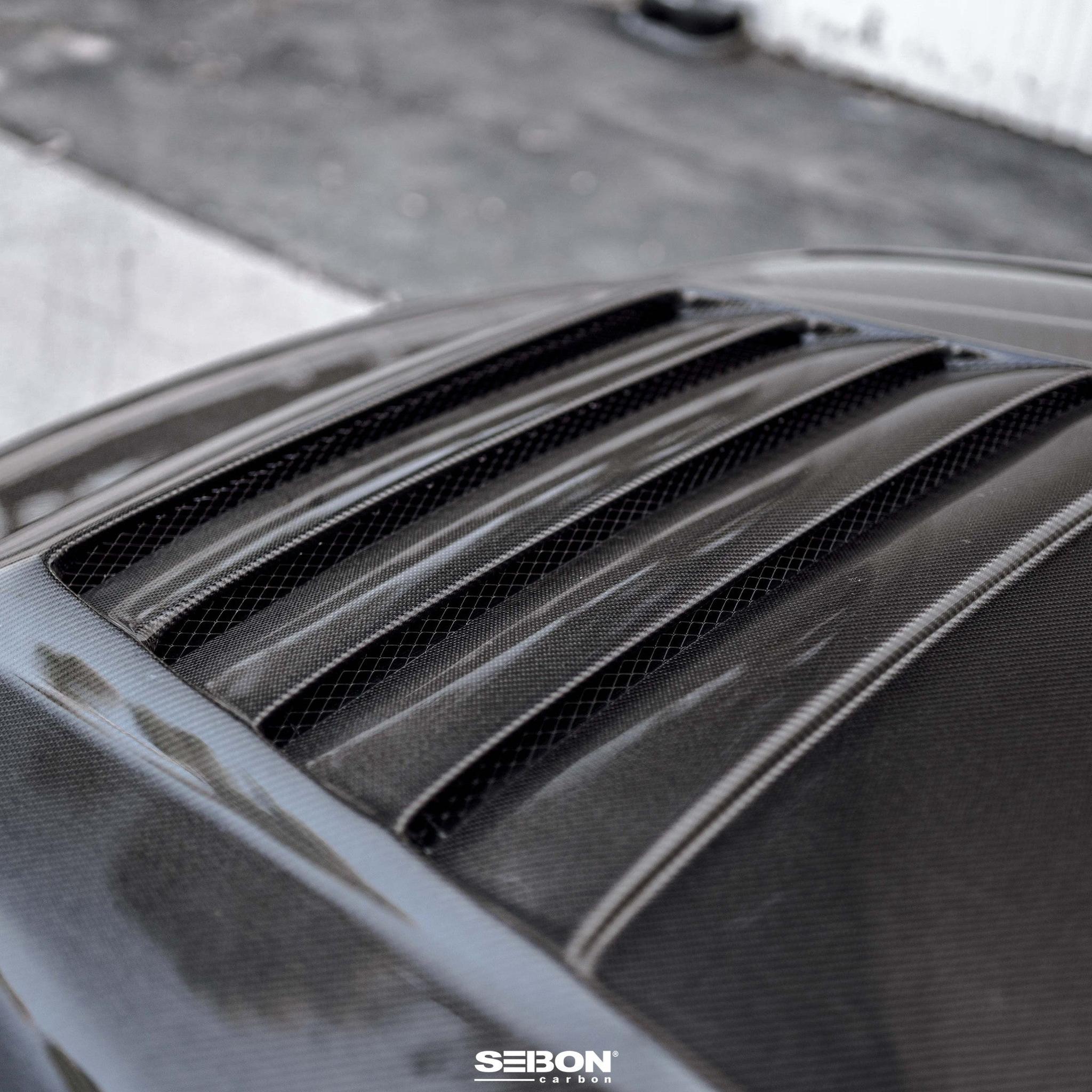 Seibon DS Carbon Fiber Hood Nissan Skyline R34 GT-R 1999-2002 | HD9901NSR34-DS