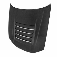 Seibon DS Style Carbon Fiber Hood Nissan Skyline R34 GT-S 1999-2001 | HD9901NSR34S-DS