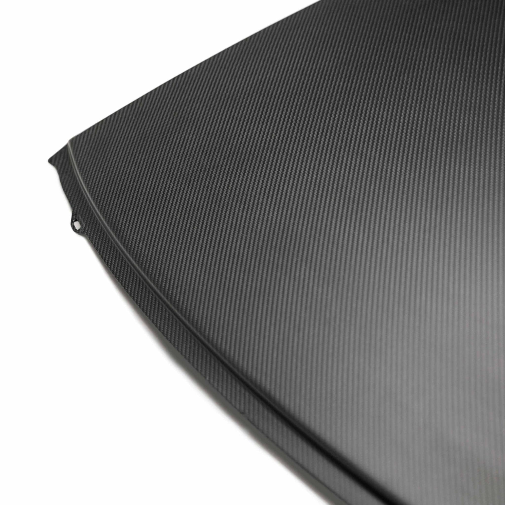 Seibon Dry Carbon Fiber Roof Honda Civic Type R Hatch 2017-2021 | CR17HDCVR-DRY