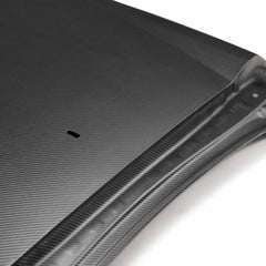 Seibon Dry Carbon Fiber Roof Honda Civic Type R Hatch 2017-2021 | CR17HDCVR-DRY