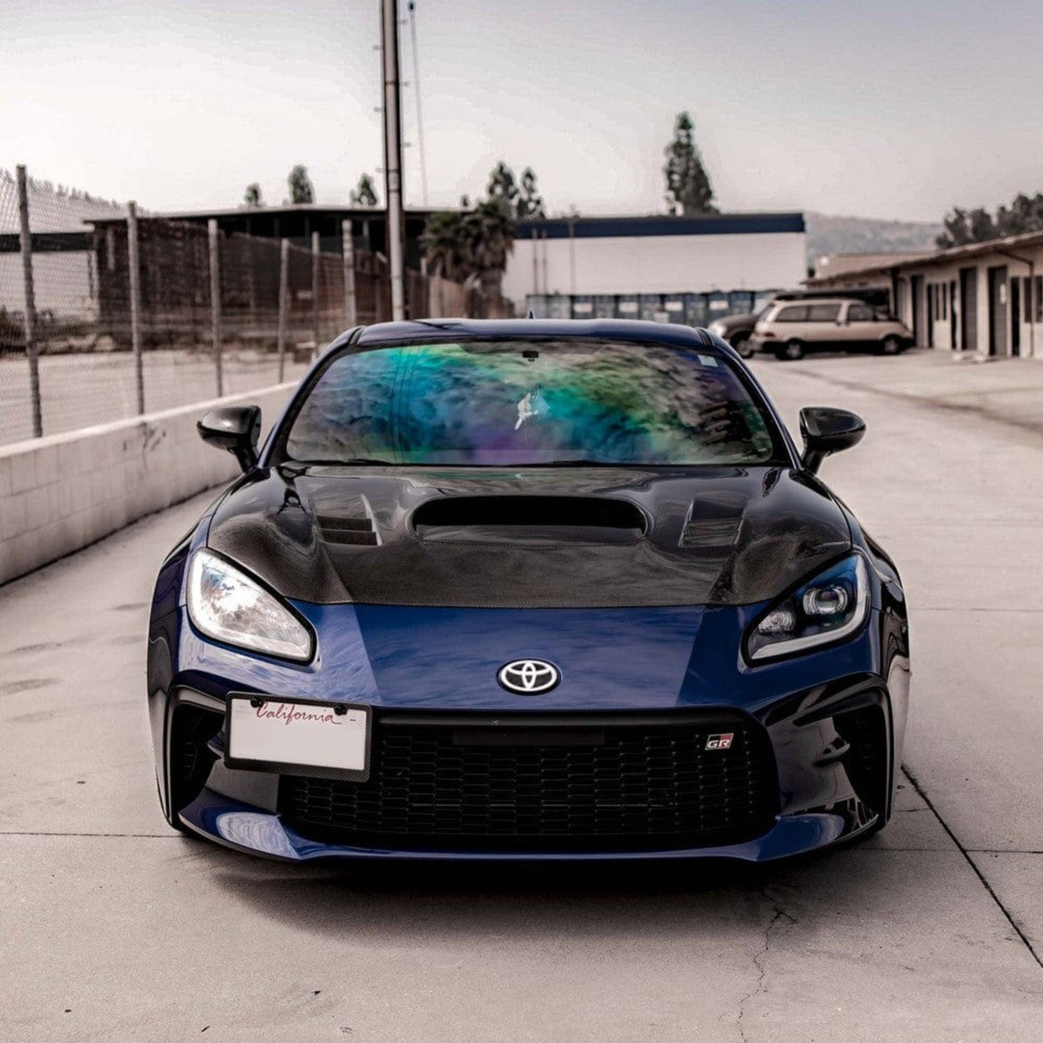 Seibon FA-Style Carbon Fiber Hood 2022-2026 Toyota GR86 / Subaru BRZ | HD22TY86-FA