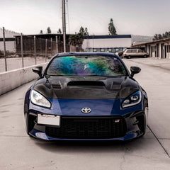 Seibon FA-Style Carbon Fiber Hood 2022-2026 Toyota GR86 / Subaru BRZ | HD22TY86-FA
