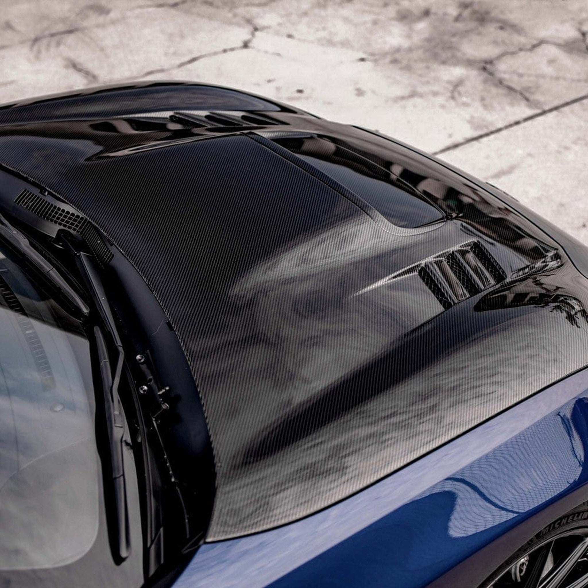 Seibon FA-Style Carbon Fiber Hood 2022-2026 Toyota GR86 / Subaru BRZ | HD22TY86-FA