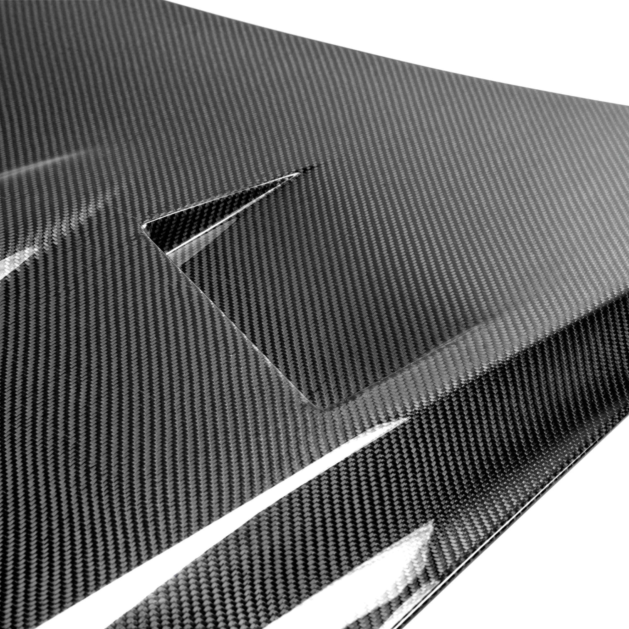 Seibon GTII-Style Carbon Fiber Hood Nissan GT-R R35 2009-2016 | HD0910NSGTR-GTII