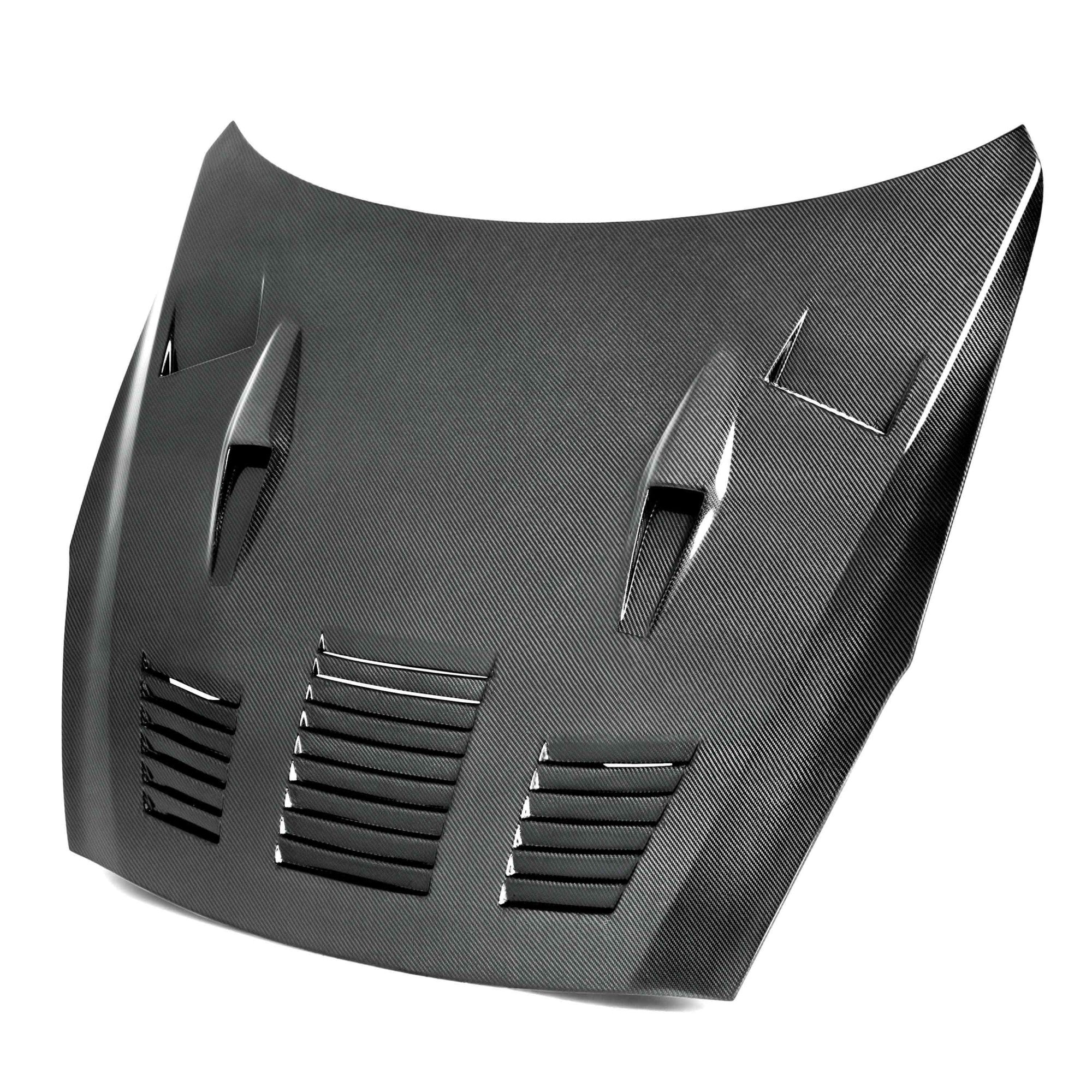 Seibon GTII-Style Carbon Fiber Hood Nissan GT-R R35 2009-2016 | HD0910NSGTR-GTII