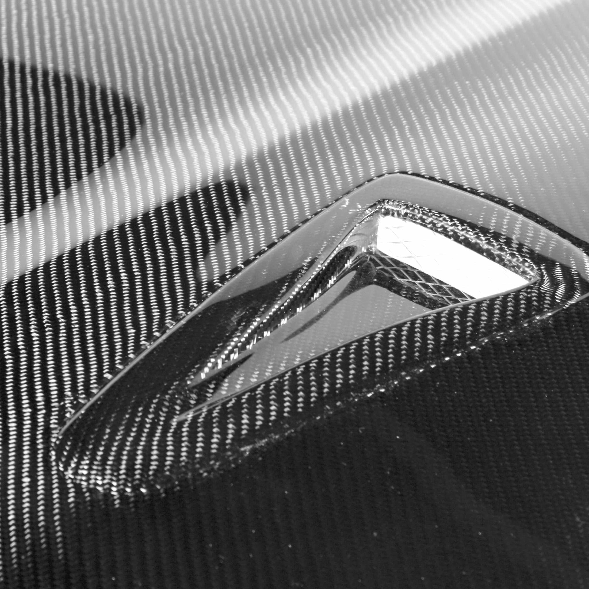 Seibon GTR-style Carbon Fiber Hood Nissan 370z 2009-2020 | HD0910NS370-GTR
