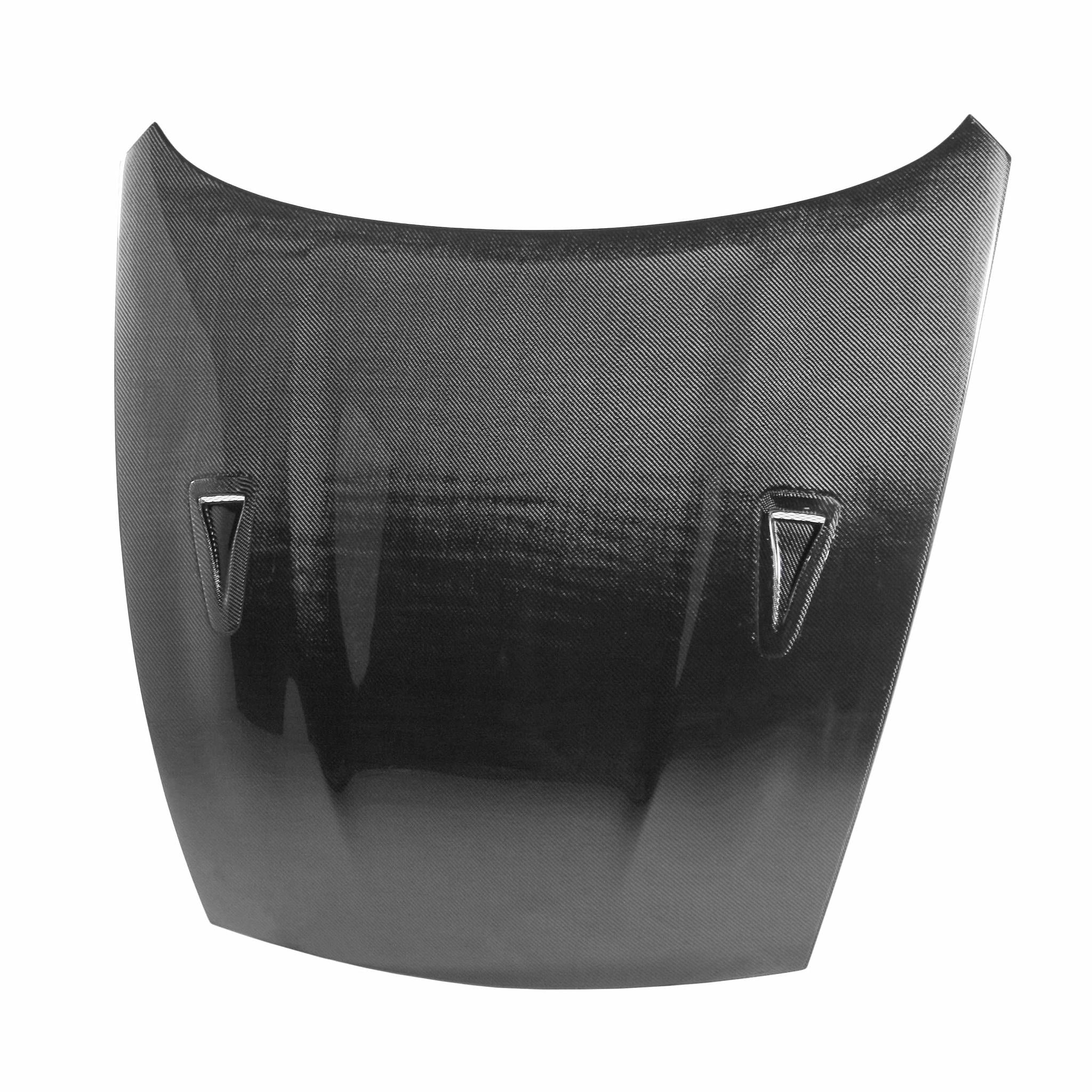 Seibon GTR-style Carbon Fiber Hood Nissan 370z 2009-2020 | HD0910NS370-GTR