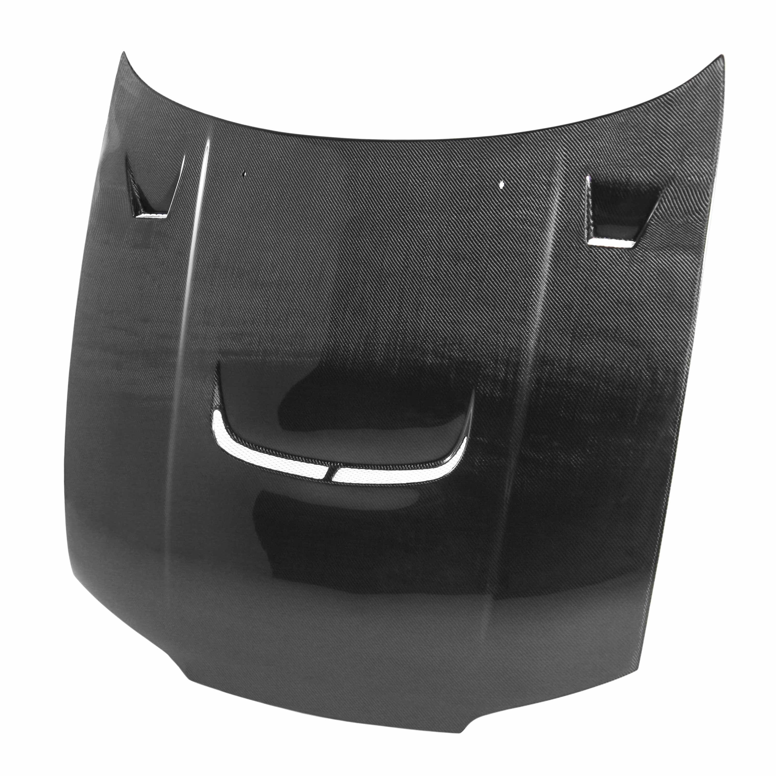 Seibon JU-Style Carbon Fiber Hood Nissan Skyline GT-R 1995-1998 | HD9596NSR33-JU