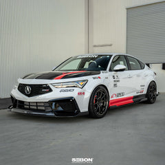 Seibon MB-Style Carbon Fiber Front Lip Acura Integra Type S 2024-2026 | FL24ACINS-MB
