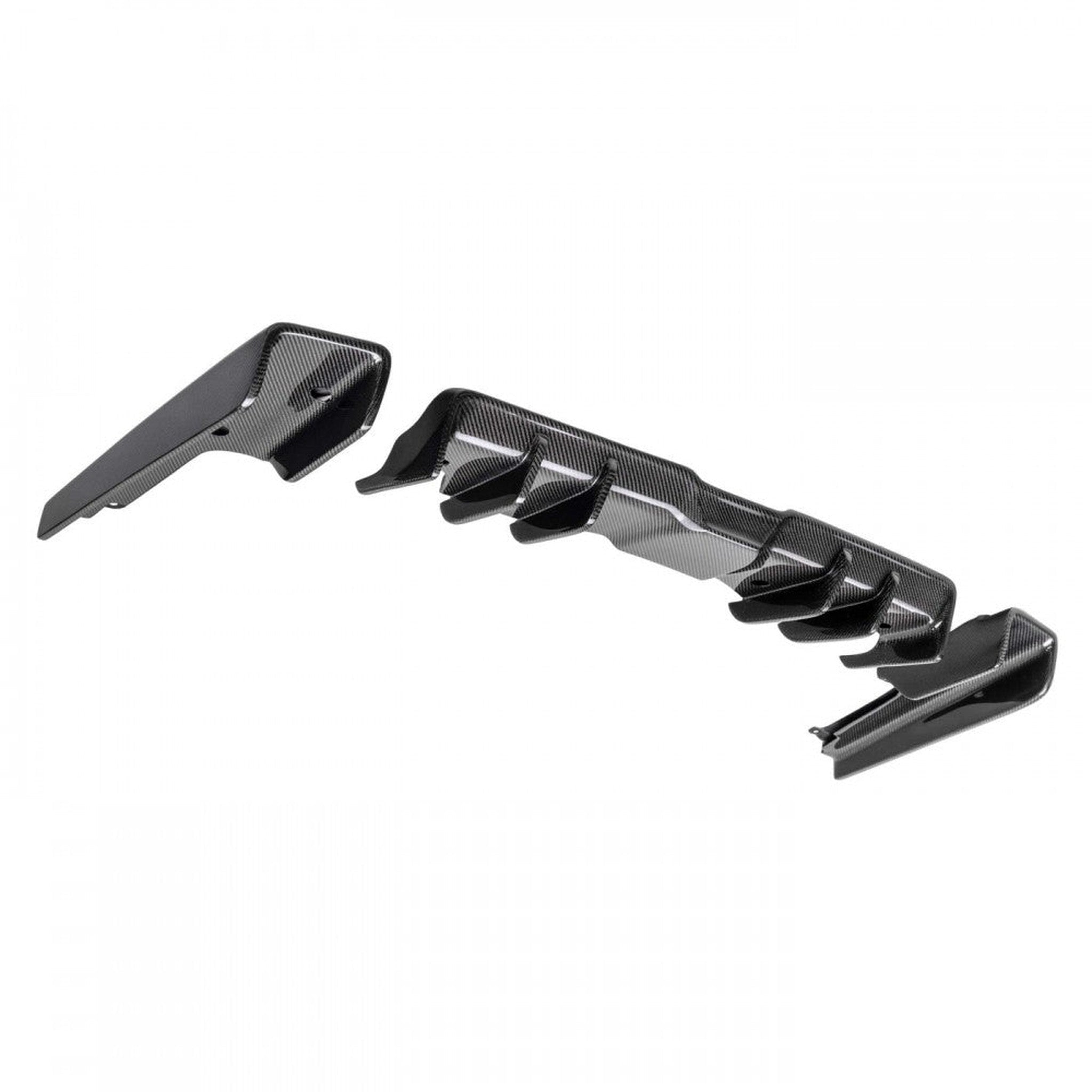 Seibon MB Style Carbon Fiber Rear Diffuser Subaru WRX 2022-2026 | RD22SBIMP-MB
