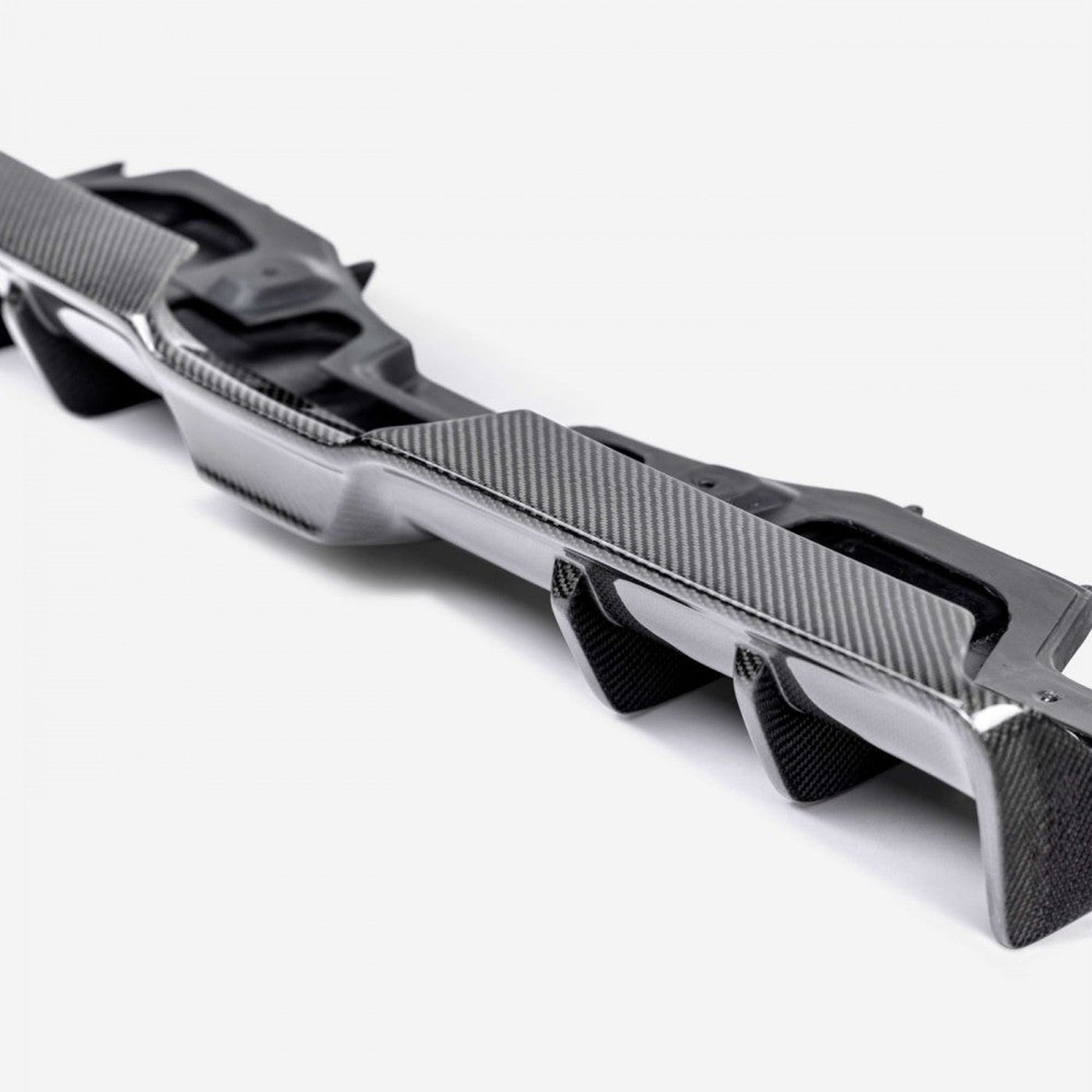 Seibon MB Style Carbon Fiber Rear Diffuser Subaru WRX 2022-2026 | RD22SBIMP-MB