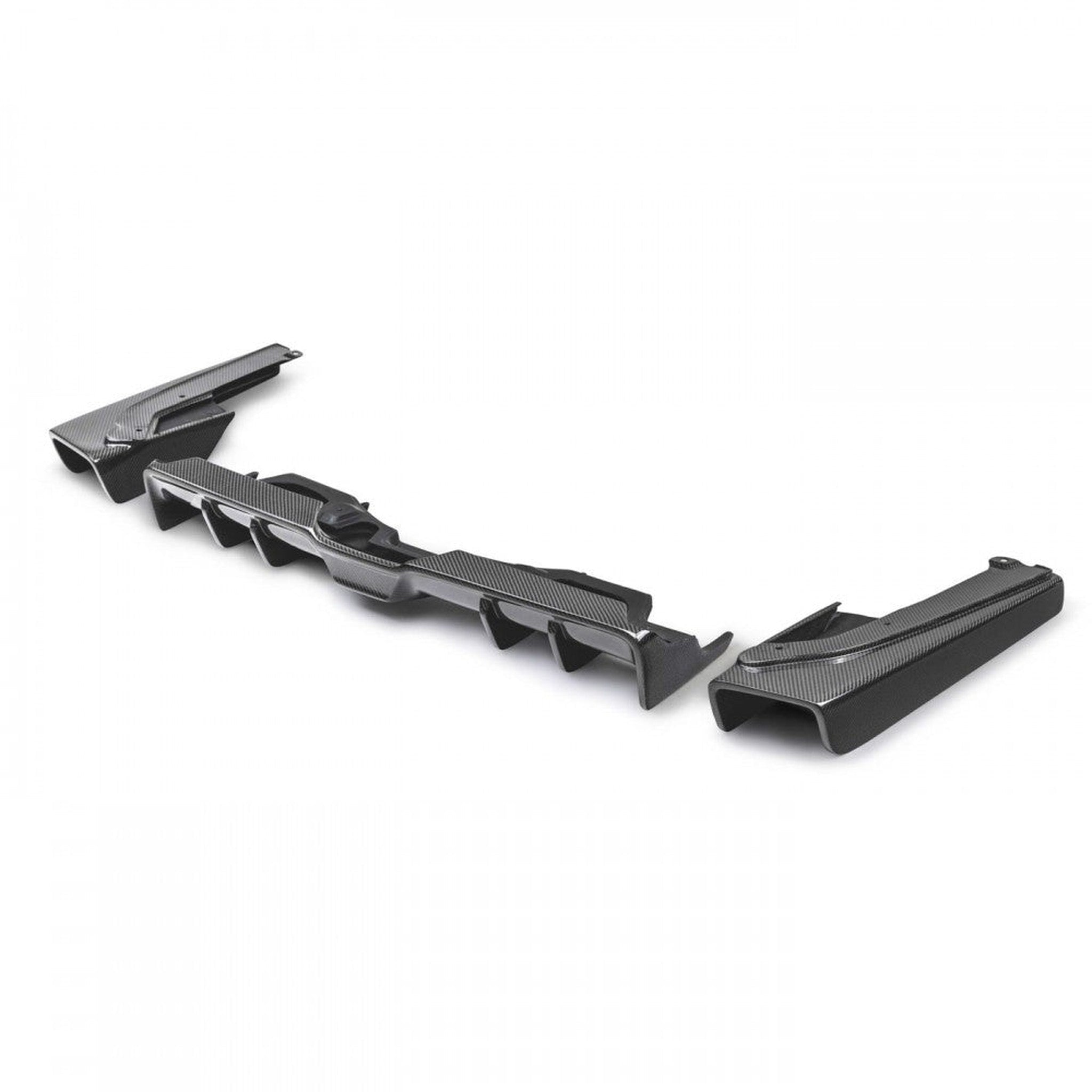 Seibon MB Style Carbon Fiber Rear Diffuser Subaru WRX 2022-2026 | RD22SBIMP-MB