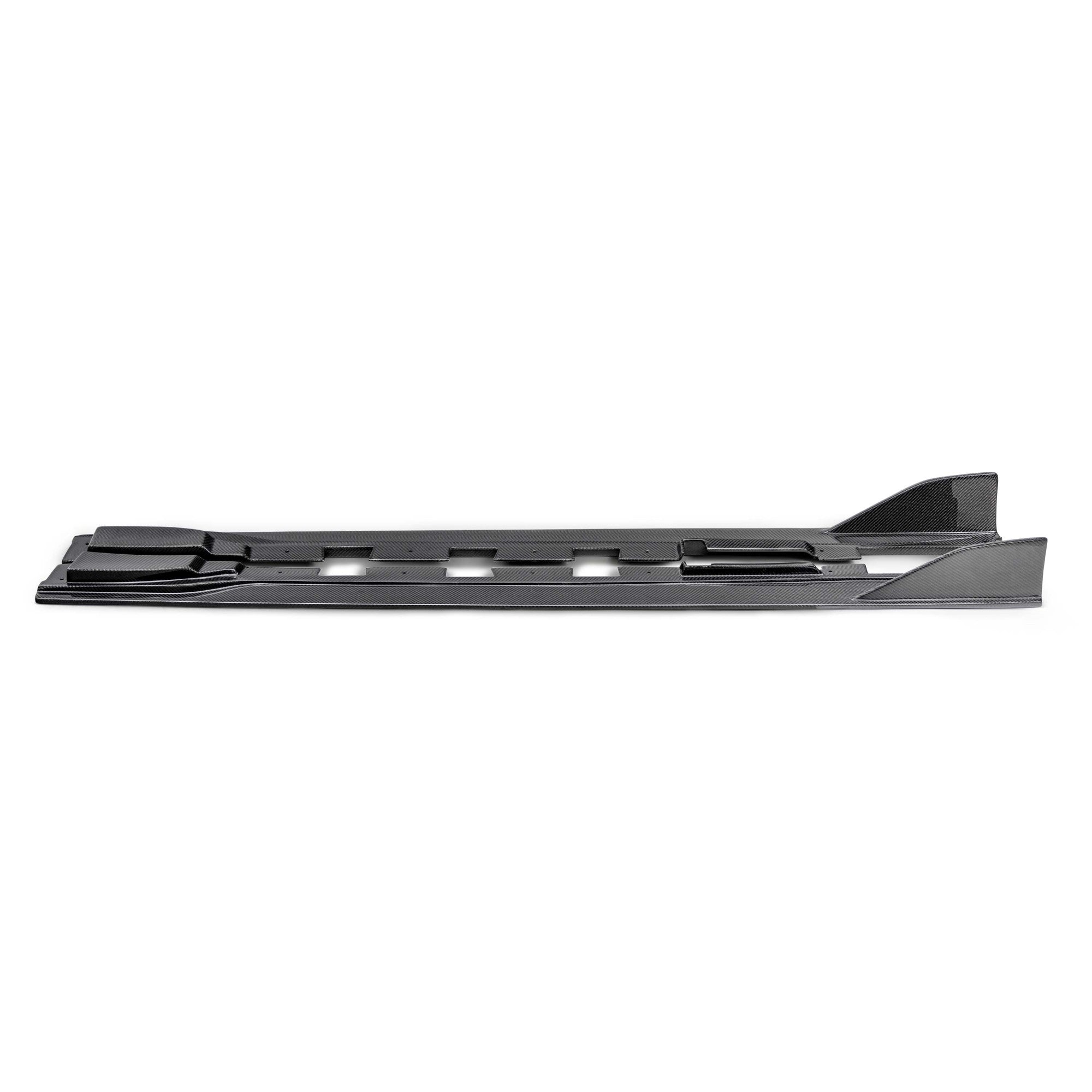 Seibon MB-Style Carbon Fiber Side Skirt Subaru BRZ / Toyota GR86 2022-2026 | SS22TY86-MB