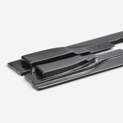 Seibon MB-Style Carbon Fiber Side Skirt Subaru BRZ / Toyota GR86 2022-2026 | SS22TY86-MB