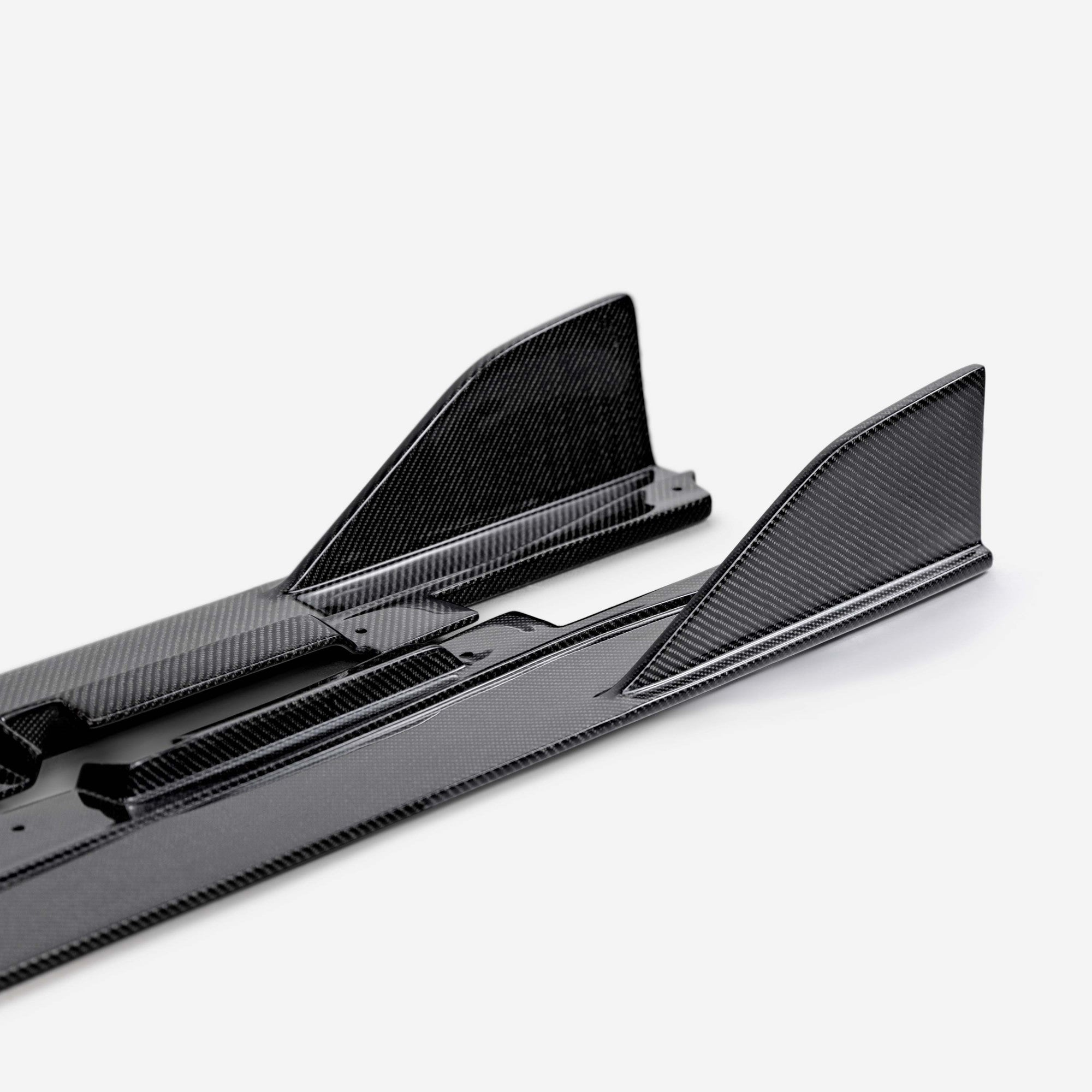 Seibon MB-Style Carbon Fiber Side Skirt Subaru BRZ / Toyota GR86 2022-2026 | SS22TY86-MB