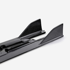 Seibon MB-Style Carbon Fiber Side Skirt Subaru BRZ / Toyota GR86 2022-2026 | SS22TY86-MB