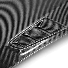 Seibon MG II Carbon Fiber Hood Honda Civic 4 Door JDM Sedan 2006-2010 | HD0607HDCV4DJ-MGII