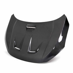 Seibon MR-Style Carbon Fiber Hood Honda Civic Coupe/Sedan/Hatchback 2016-2021 | HD16HDCV-MR