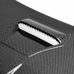 Seibon MR-Style Carbon Fiber Hood Honda Civic Coupe/Sedan/Hatchback 2016-2021 | HD16HDCV-MR