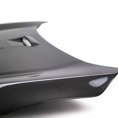 Seibon MR-Style Carbon Fiber Hood Honda Civic Coupe/Sedan/Hatchback 2016-2021 | HD16HDCV-MR
