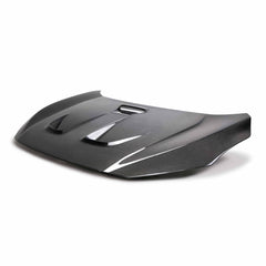 Seibon MR-Style Carbon Fiber Hood Honda Civic Coupe/Sedan/Hatchback 2016-2021 | HD16HDCV-MR