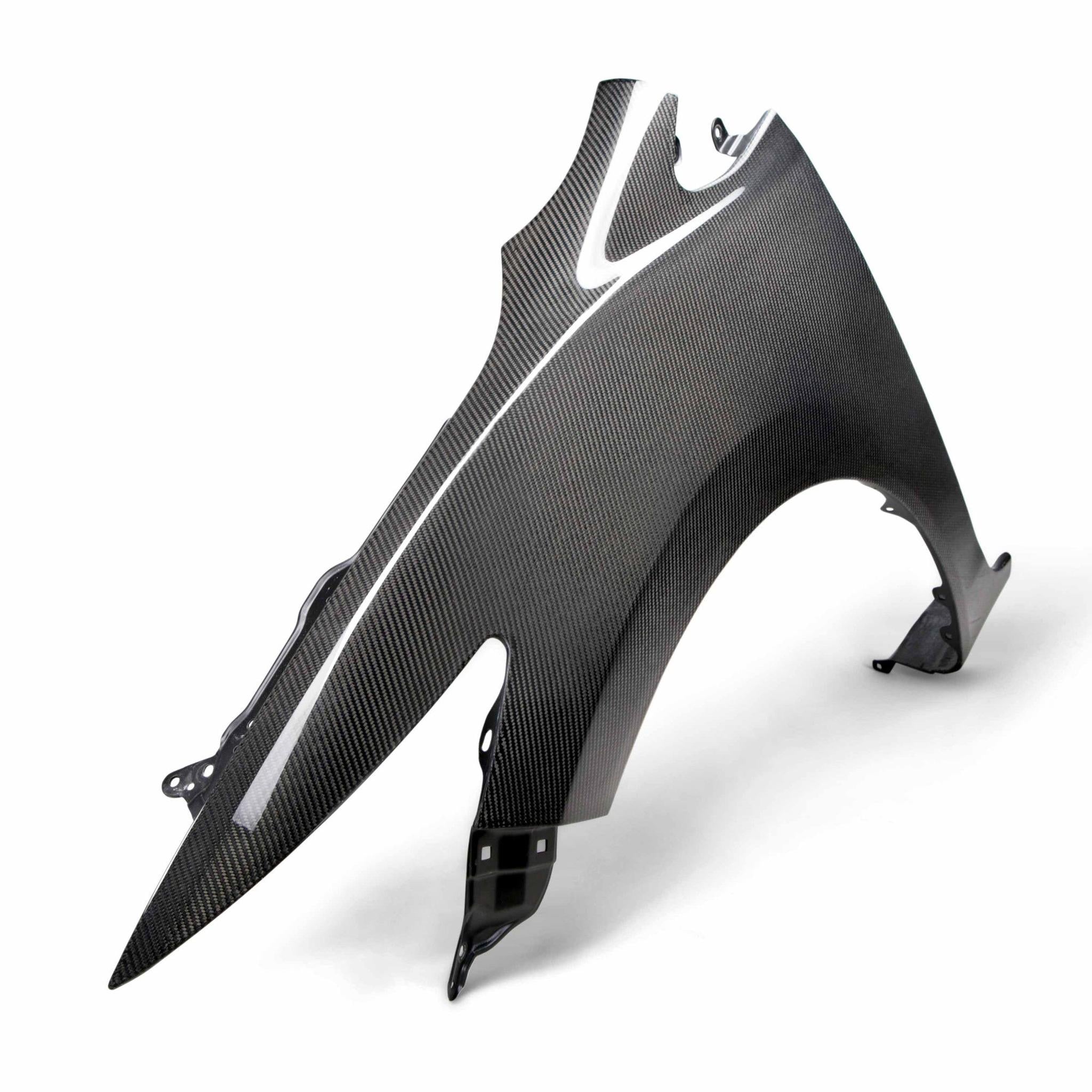 Seibon OE-Style Carbon Fiber Fenders Honda Civic Si Coupe 2014-2015 | FF14HDCV2D