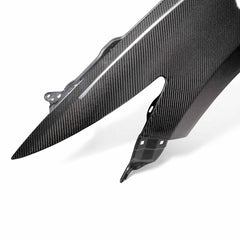 Seibon OE-Style Carbon Fiber Fenders Honda Civic Si Coupe 2014-2015 | FF14HDCV2D