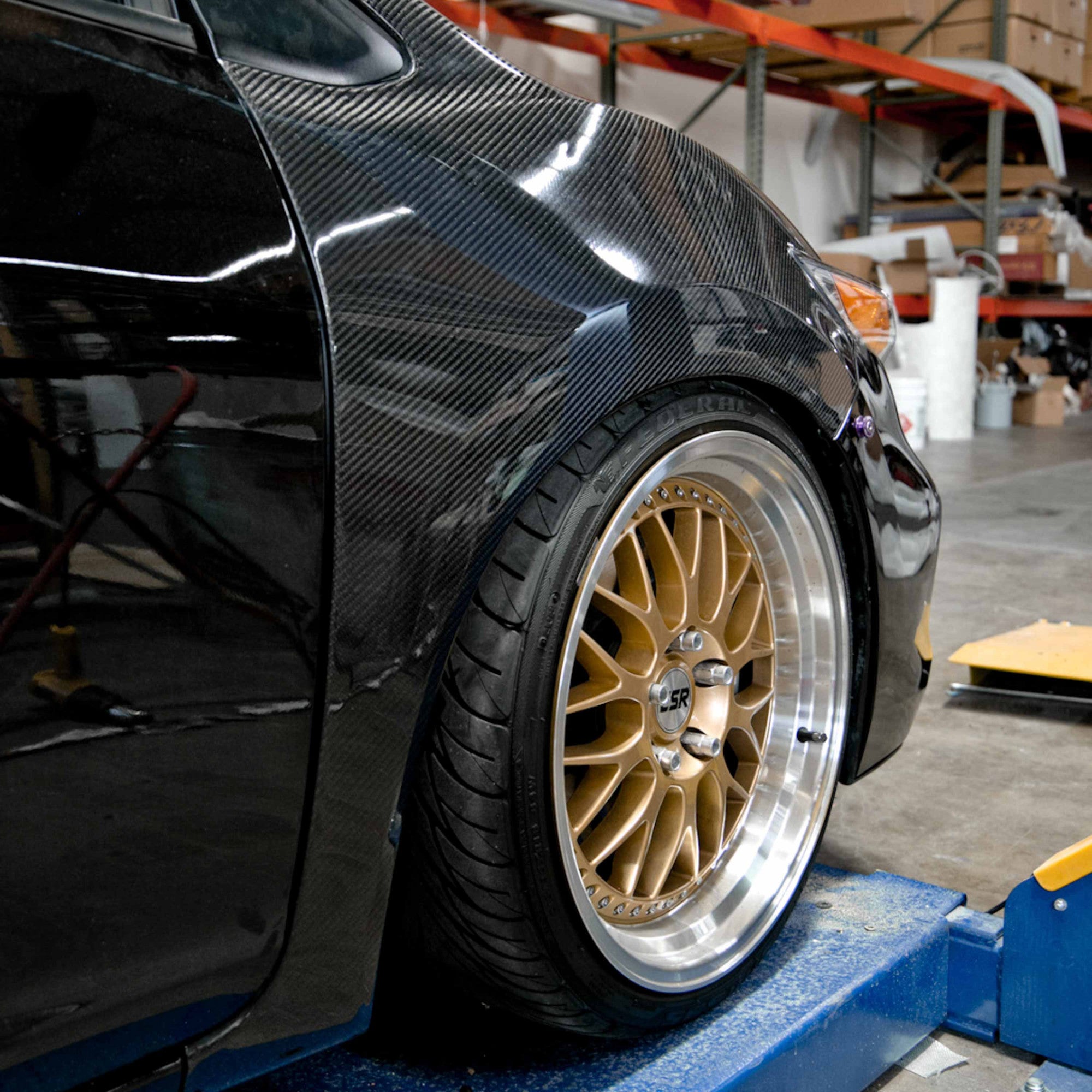 Seibon OE-Style Carbon Fiber Fenders Honda Civic Si Coupe 2014-2015 | FF14HDCV2D