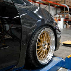 Seibon OE-Style Carbon Fiber Fenders Honda Civic Si Coupe 2014-2015 | FF14HDCV2D