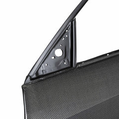 Seibon OE Style Gloss Carbon Fiber Front Doors Honda Civic Type R 2017-2021 | DD17HDCVR-F