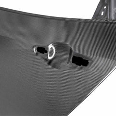 Seibon OE Style Gloss Carbon Fiber Rear Doors Honda Civic Type R Hatch 2017-2021 | DD17HDCVR-R