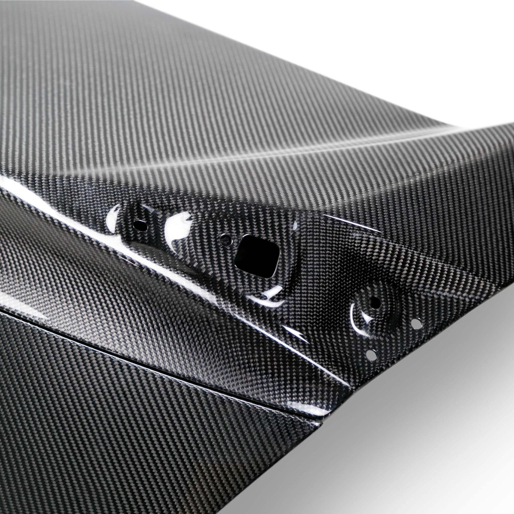Seibon OEM Carbon Fiber Trunk Lid Honda Civic Sedan 2016-2021 | TL16HDCV4D