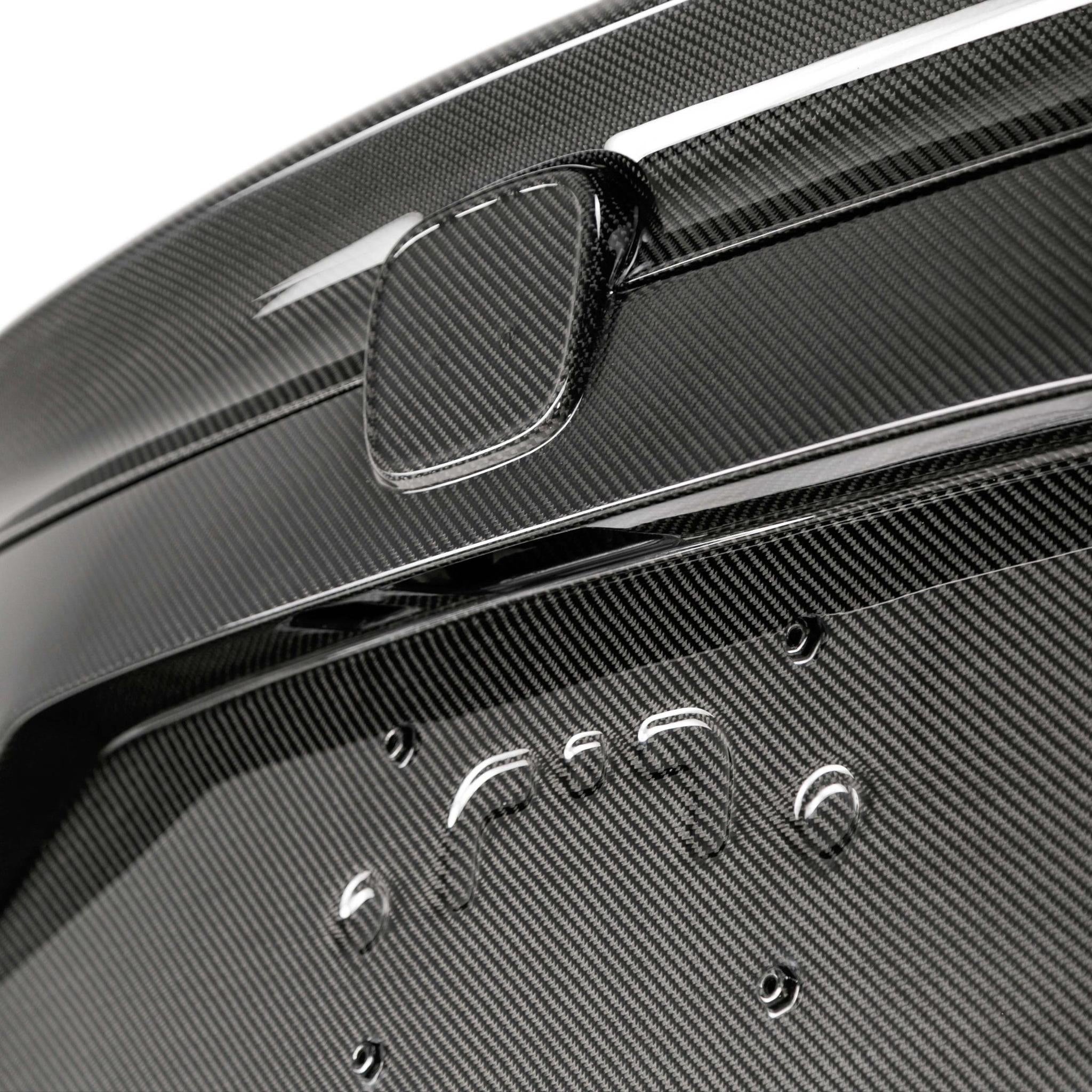 Seibon OEM Carbon Fiber Trunk Lid Honda Civic Sedan 2016-2021 | TL16HDCV4D
