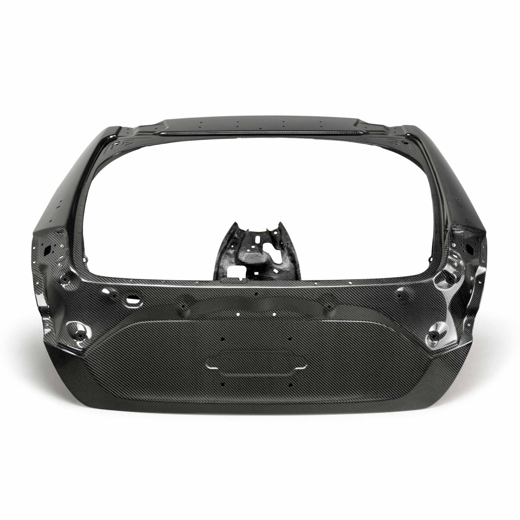 Seibon OEM Carbon Fiber Trunk Lid Honda Civic Type R Hatchback 2017-2021 | TL17HDCVRHB