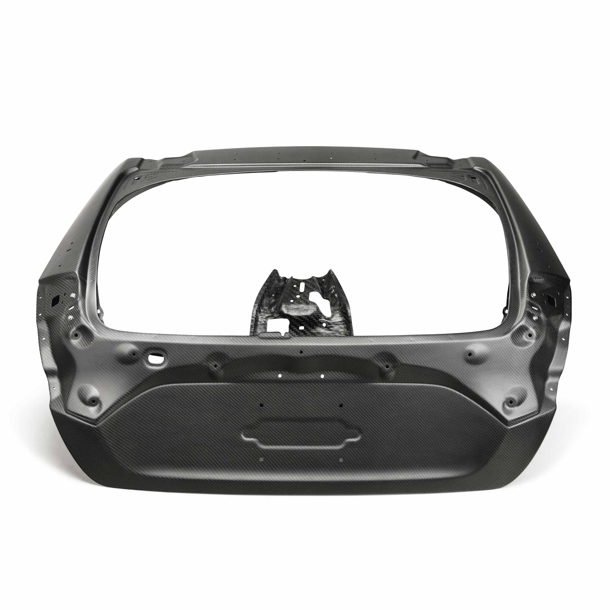 Seibon OEM Dry Carbon Fiber Trunk Lid Honda Civic Type R Hatchback 2017-2021 | TL17HDCVRHB-DRY