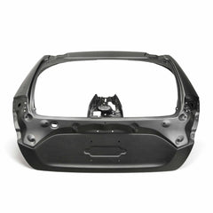 Seibon OEM Dry Carbon Fiber Trunk Lid Honda Civic Type R Hatchback 2017-2021 | TL17HDCVRHB-DRY