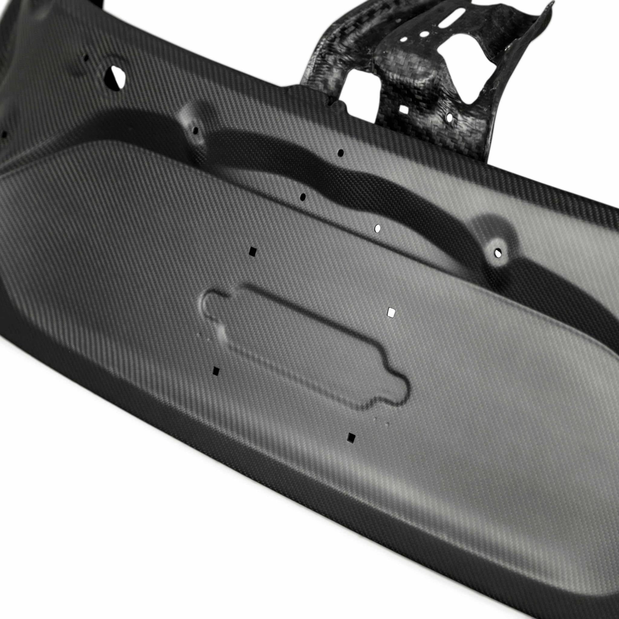 Seibon OEM Dry Carbon Fiber Trunk Lid Honda Civic Type R Hatchback 2017-2021 | TL17HDCVRHB-DRY