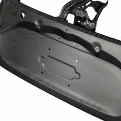 Seibon OEM Dry Carbon Fiber Trunk Lid Honda Civic Type R Hatchback 2017-2021 | TL17HDCVRHB-DRY