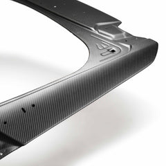 Seibon OEM Dry Carbon Fiber Trunk Lid Honda Civic Type R Hatchback 2017-2021 | TL17HDCVRHB-DRY