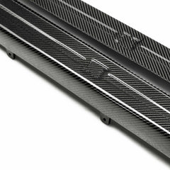 Seibon OEM Style Carbon Fiber Door Sills (Pair) Nissan GT-R 2009-2024 | DS0910NSGTR